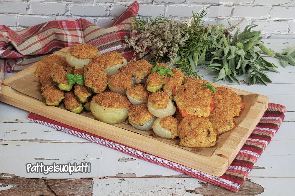 verduras rellenas