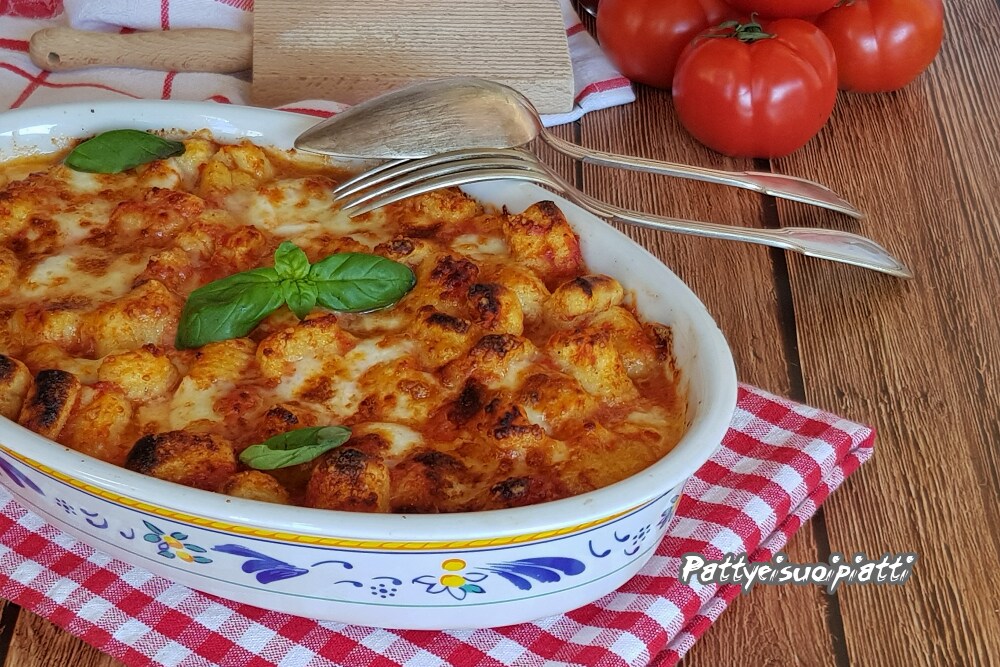 gnocchi a la sorrentina