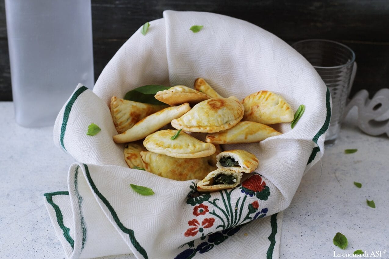 Raviolinas rápidas con verduras salteadas