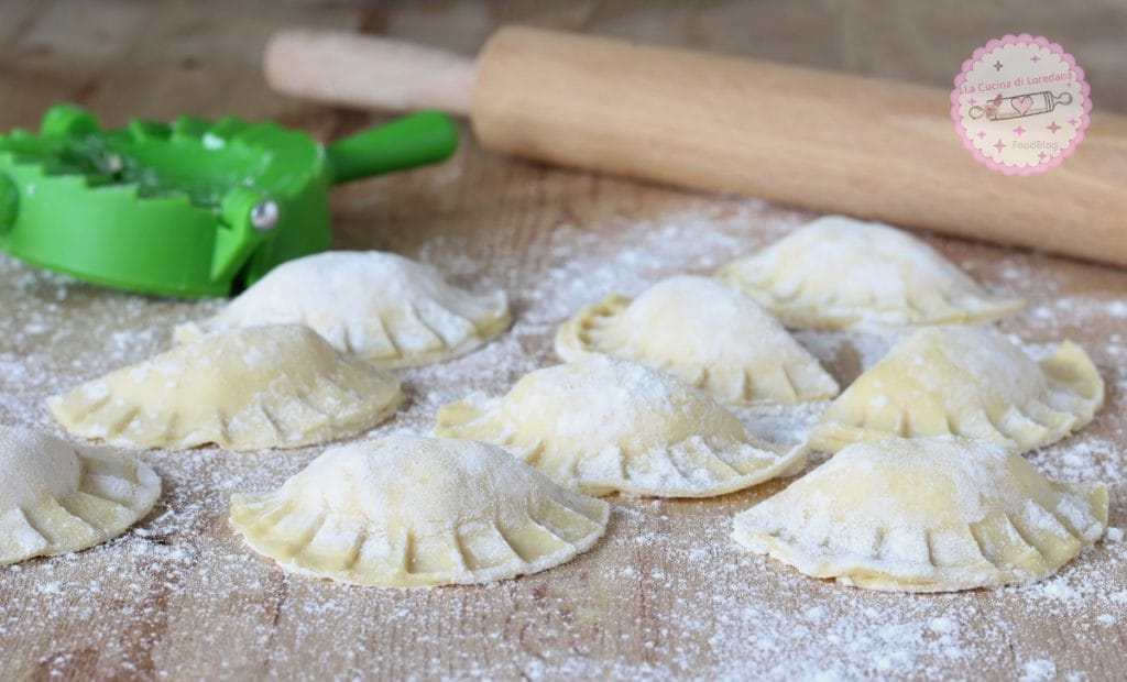 raviolis de ricotta