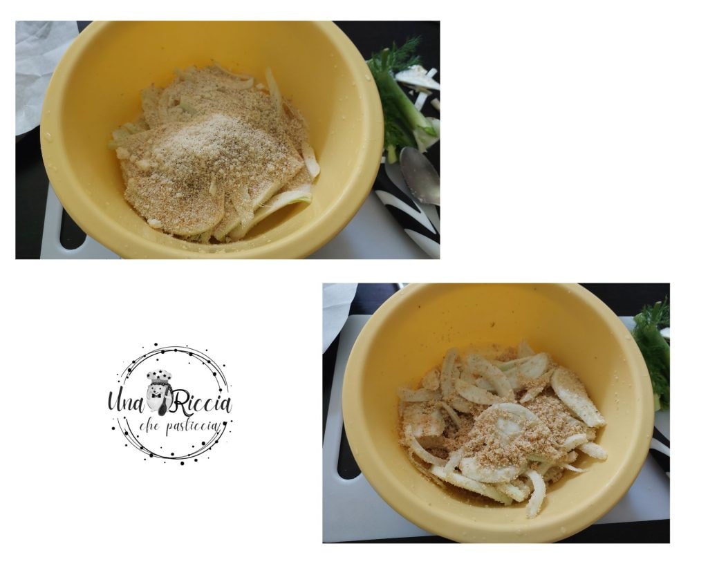 rebozado hinojos gratinados