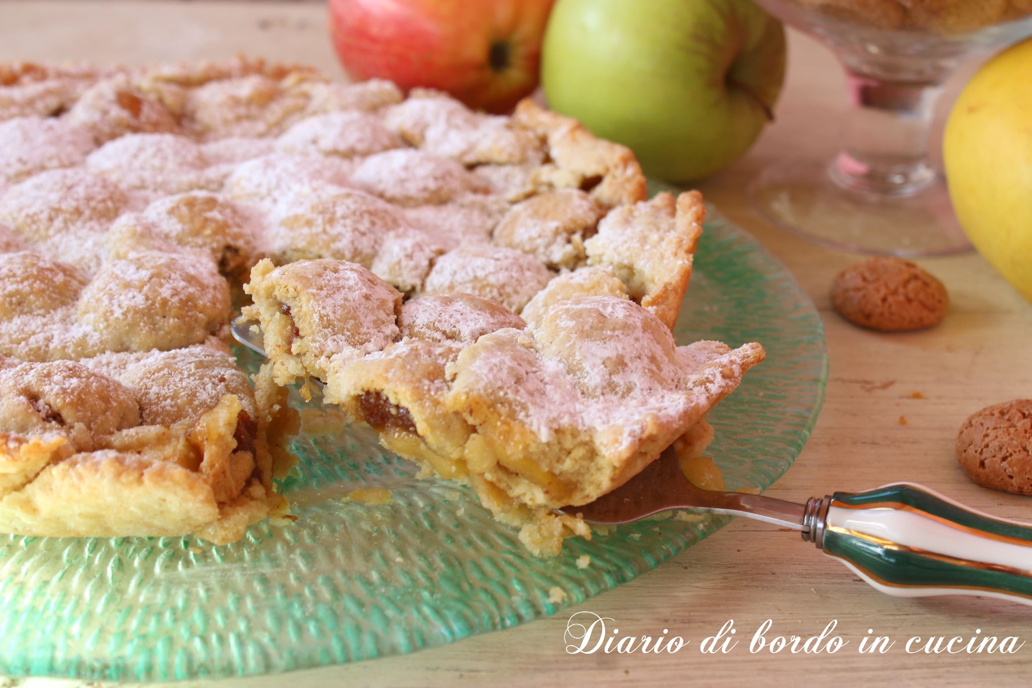 Crostata amamela