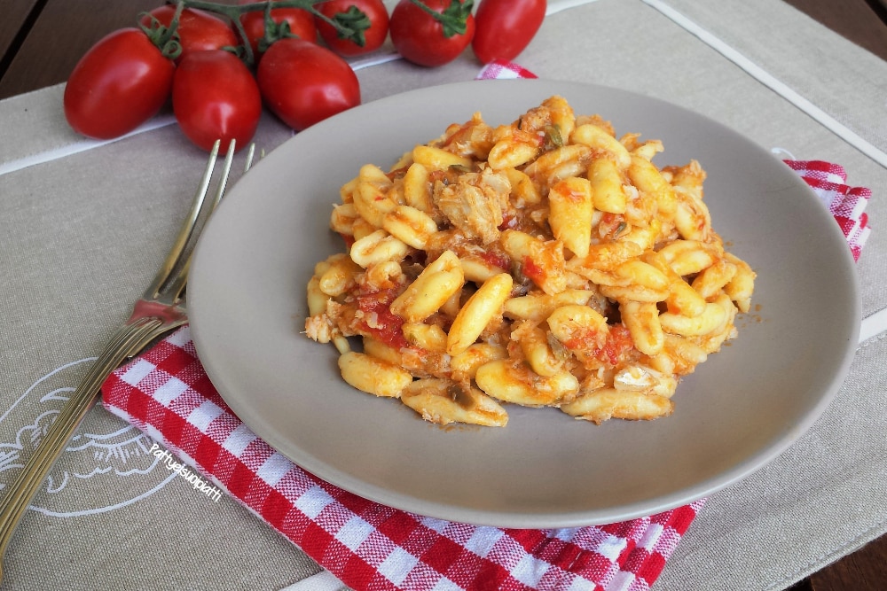 focaccia barese un poco ligure