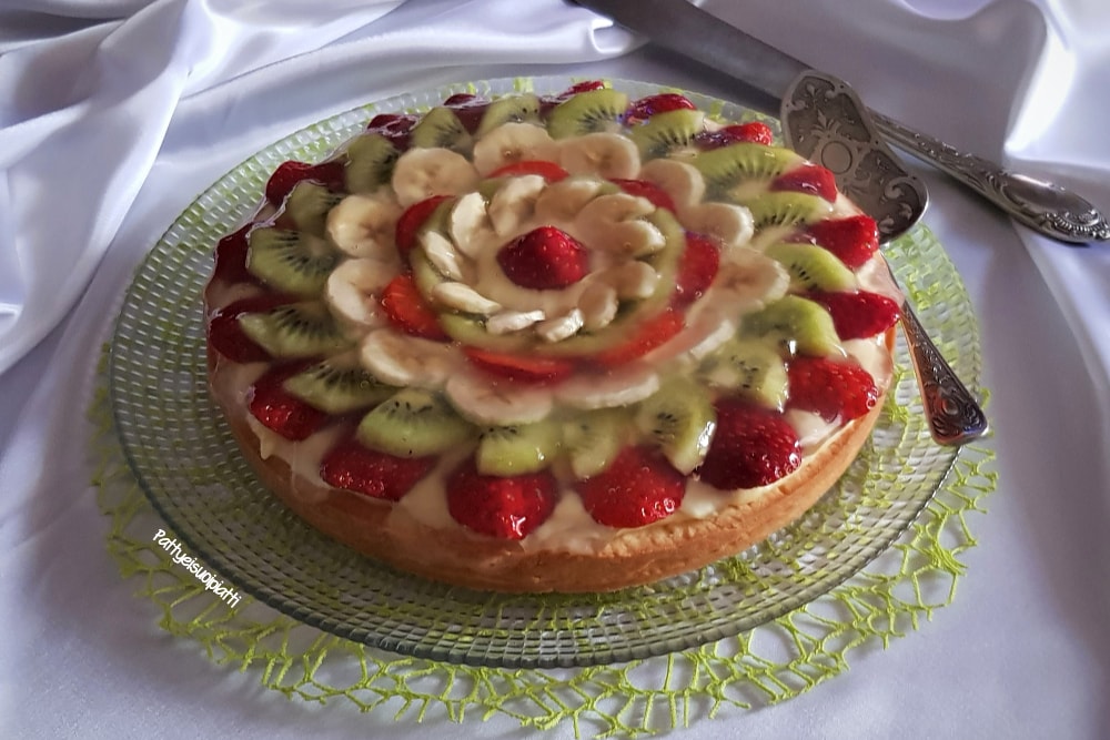 tarta de alcachofas a la genovesa