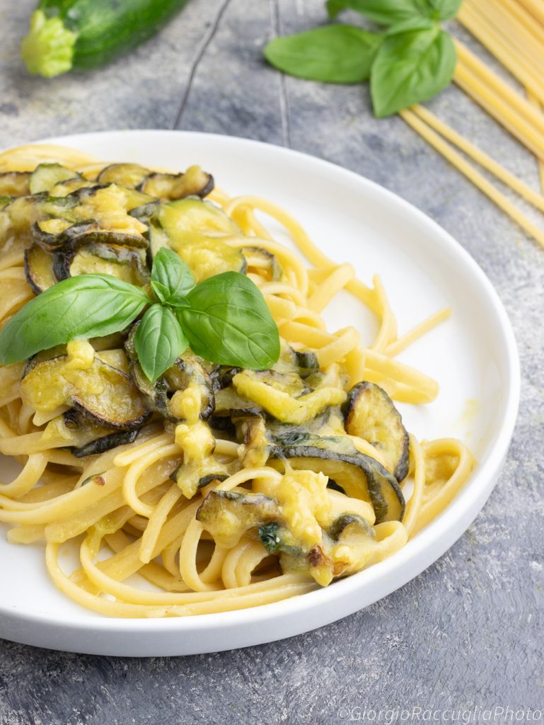 receta de pasta alla nerano