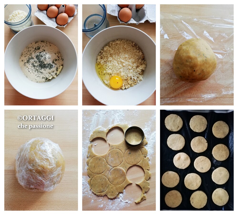 receta paso a paso galletas saladas