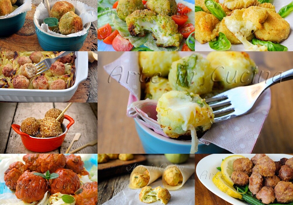 RECETAS ALBÓNDIGAS de carne verduras pescado patatas