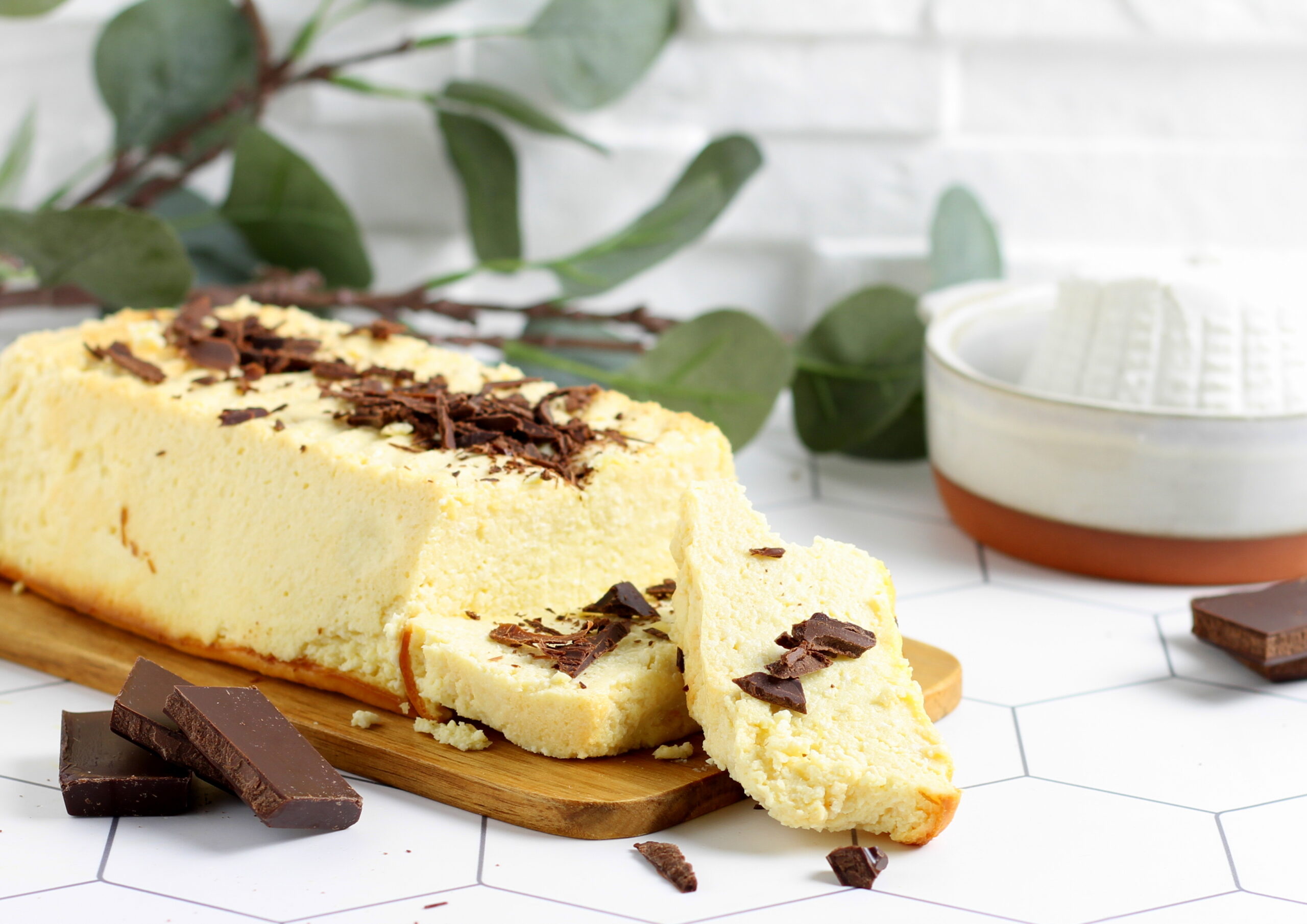 Bizcocho de ricotta sin harina