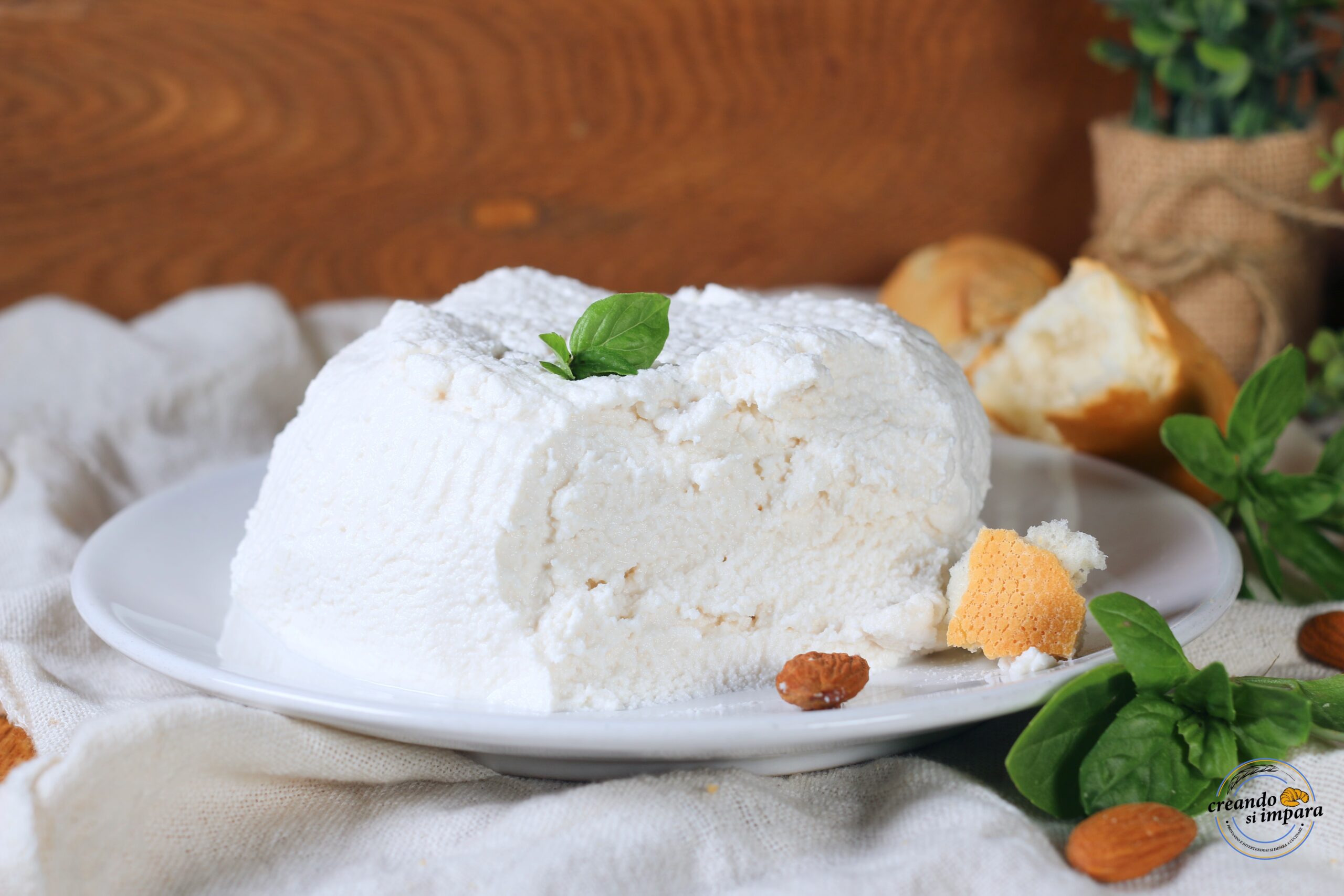 Ricotta de almendras