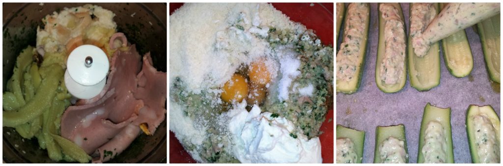 verduras rellenas al horno