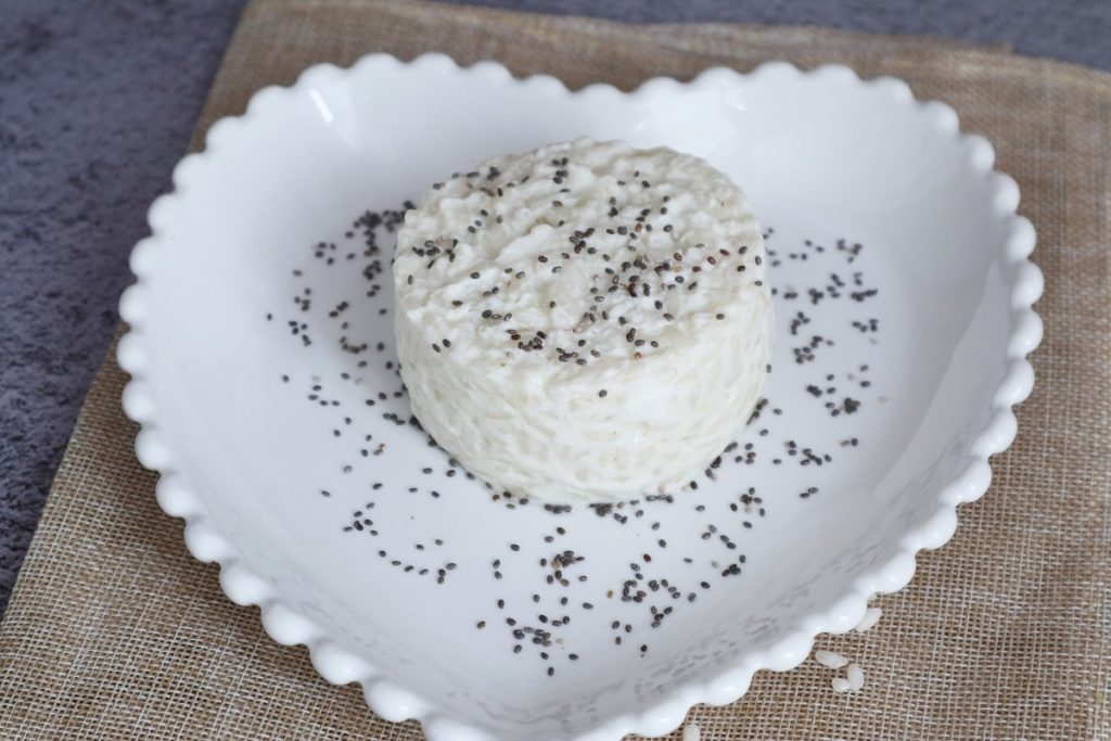 risotto con ricotta de búfala y trufa