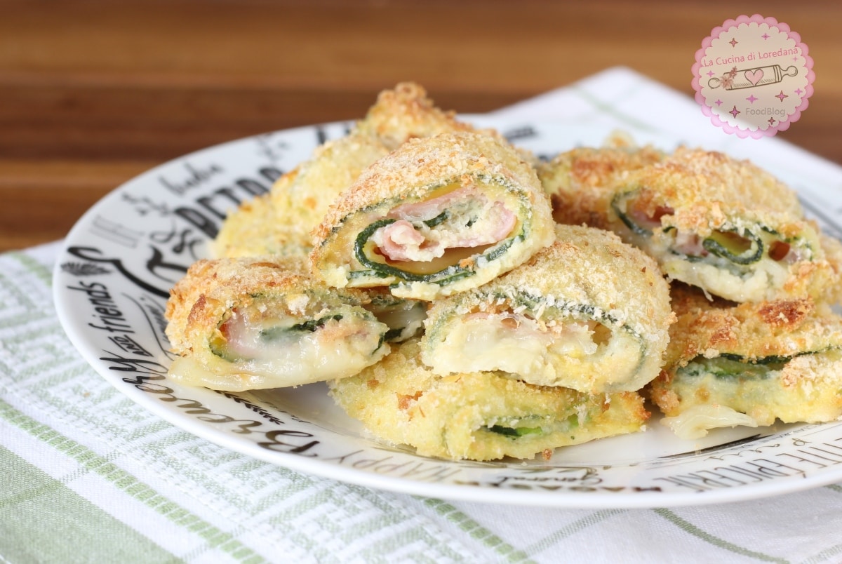 ROLLITOS CON CALABACINES la receta más buena con los calabacines