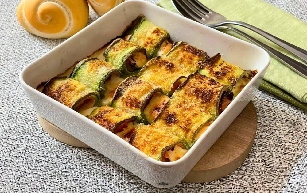 Rollitos de Calabacín Crujientes en Freidora de Aire: Receta Fácil y Ligera