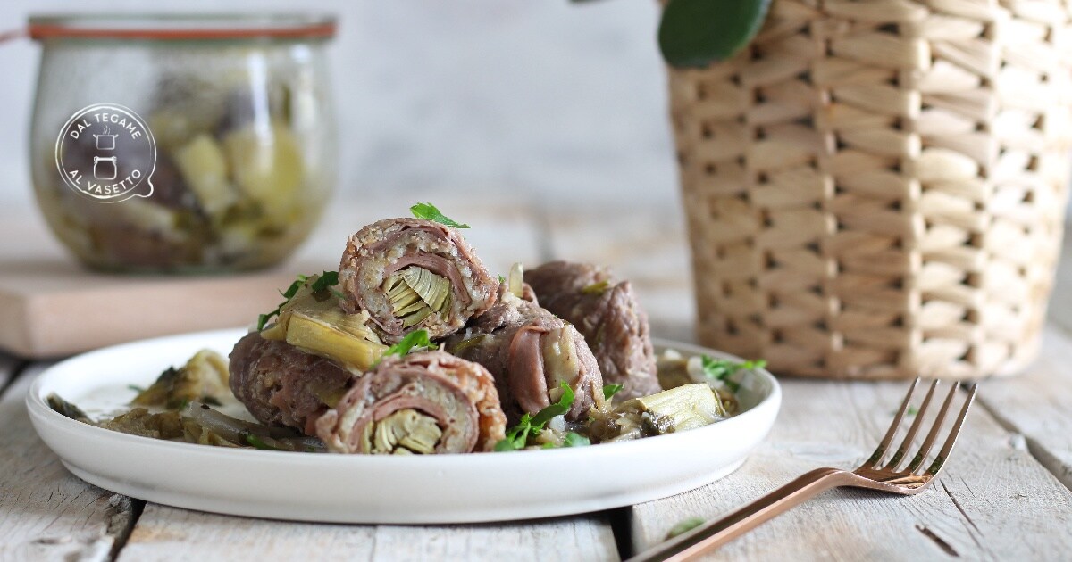 Rollitos de carne al vacío