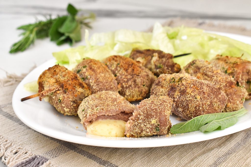 receta rollitos de ternera