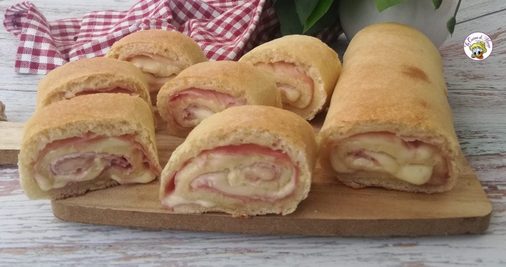 ROLLITOS DE JAMÓN Y QUESO