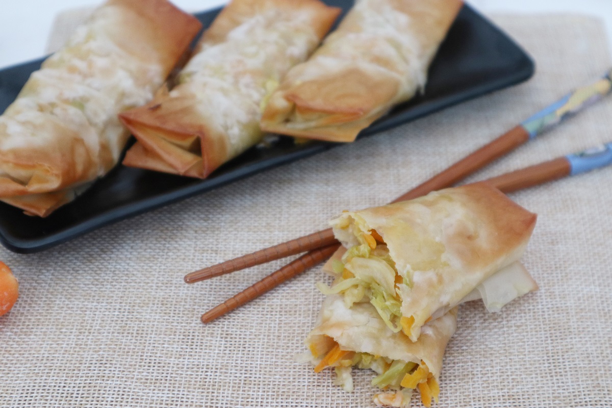 Rollitos de primavera