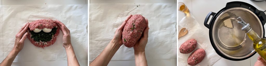 Rollo de carne con instant pot