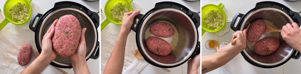 Rollo de carne con instant pot