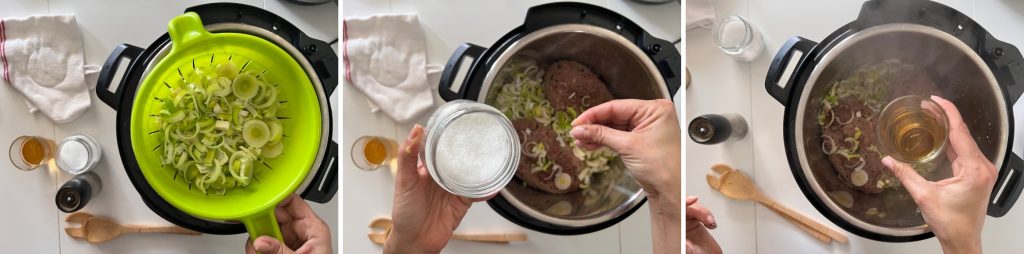 Rollo de carne con instant pot