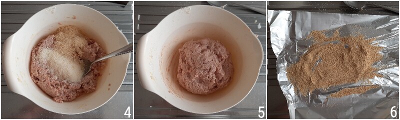 rollo de carne y ricotta muy suave cocido al horno masa para rodajas muy finas receta ligera el chicco di mai 2 añade parmesano
