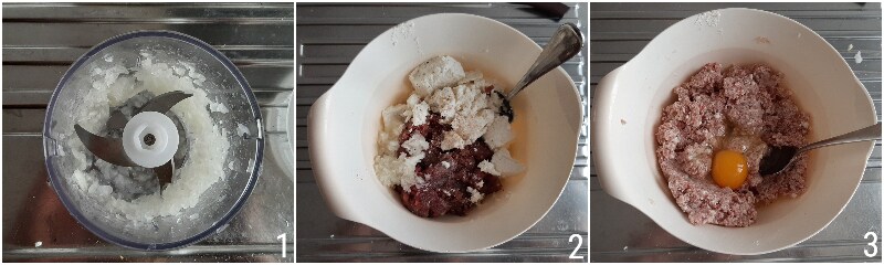 rollo de carne y ricotta muy suave cocido al horno masa para rodajas muy finas receta ligera el chicco di mais 1 mezcla picado y ricotta