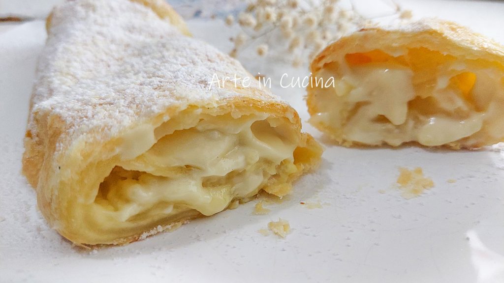 ROLLO de HOJALDRE con LIMÓN y MASCARPONE