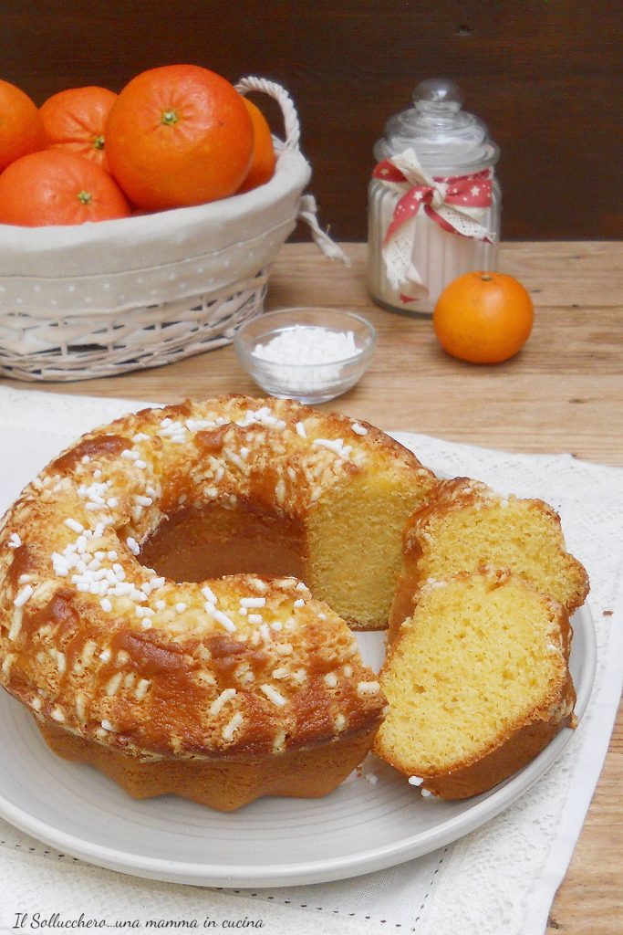 rosca 5 minutos con clementinas