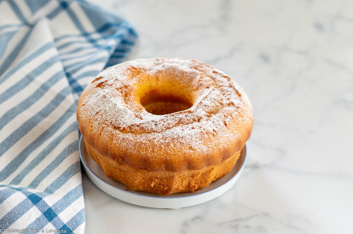 Rosca con harina de trigo Mayorca