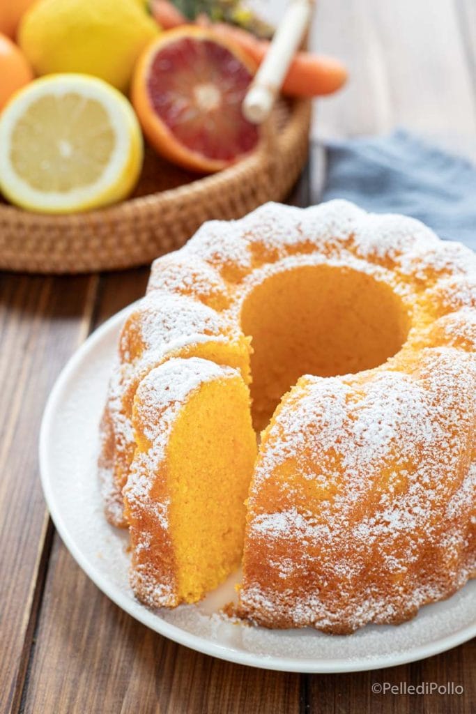 tarta ace con zanahorias y naranja