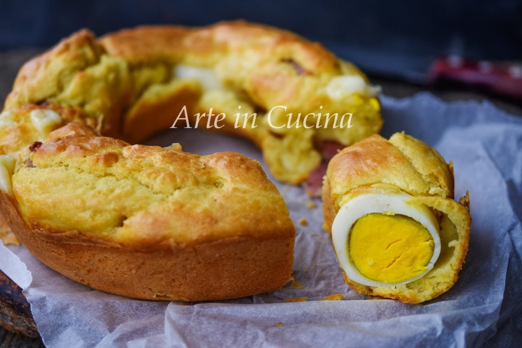 Rosquilla 7 tarros salada con huevos duros