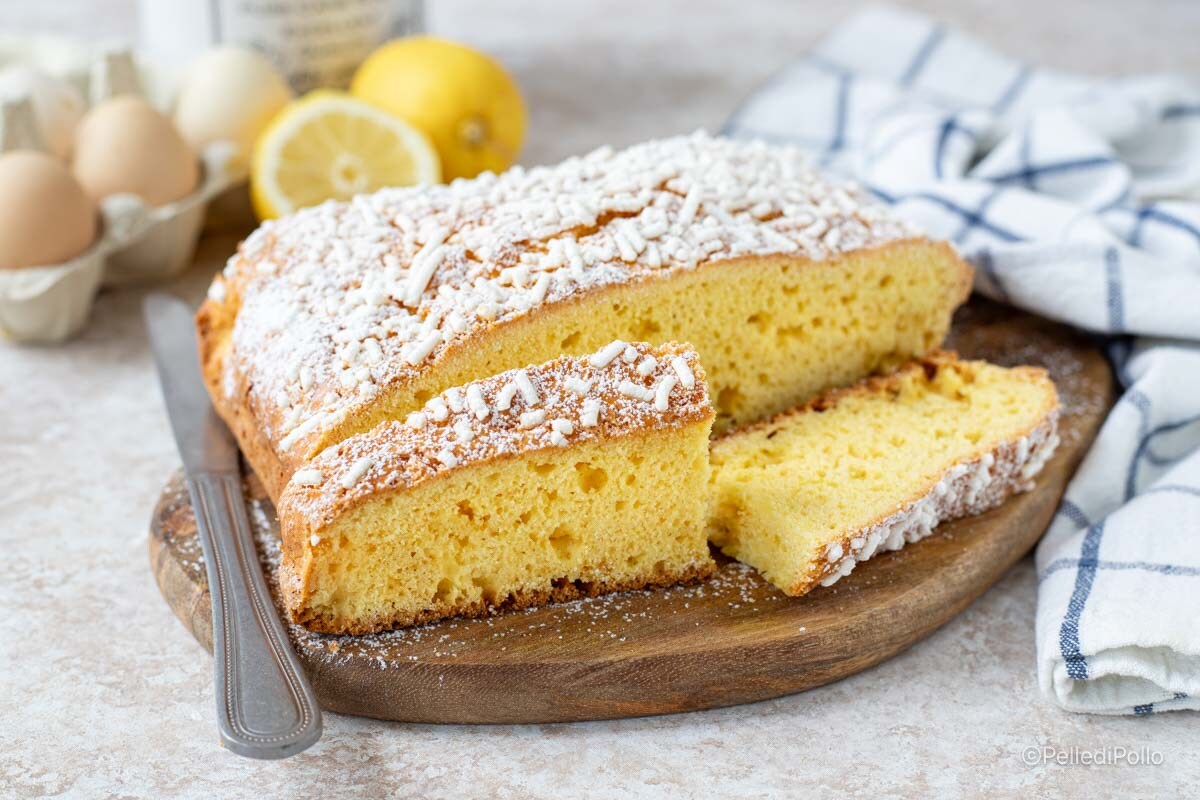 Rosquilla romagnola con ricotta