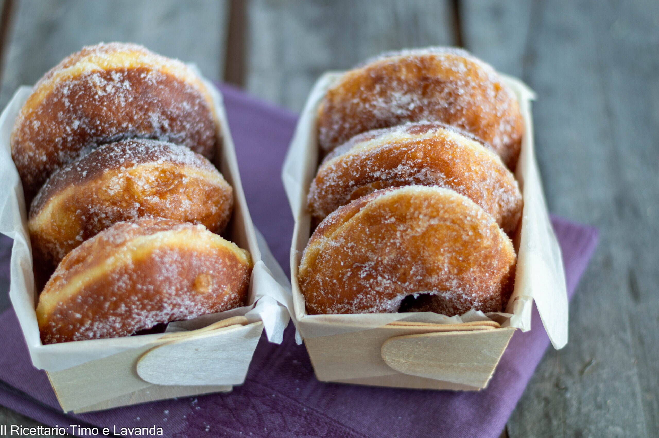 Rosquillas con copos de patata