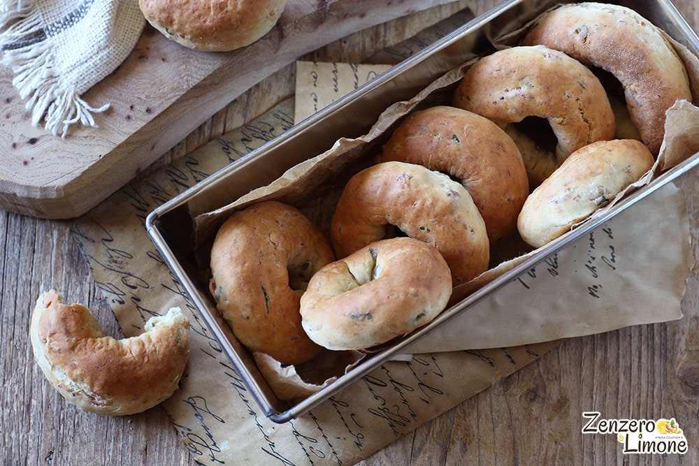 Rosquillas saladas rápidas