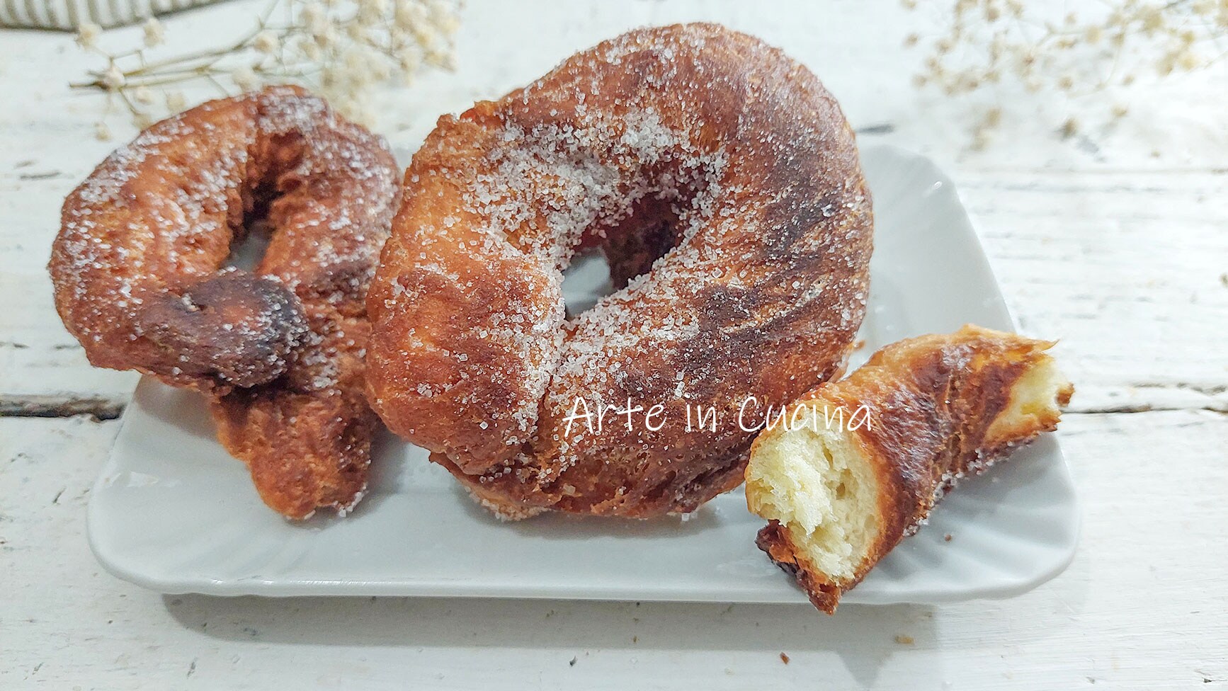 ROSQUILLAS SUAVÍSIMAS fritas o al horno