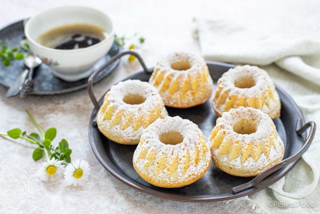 rosquillas suaves al horno