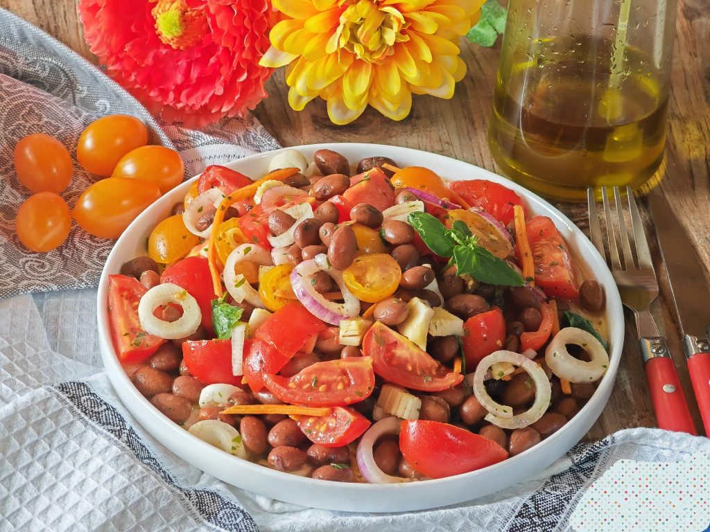 Ensalada de alubias de verano