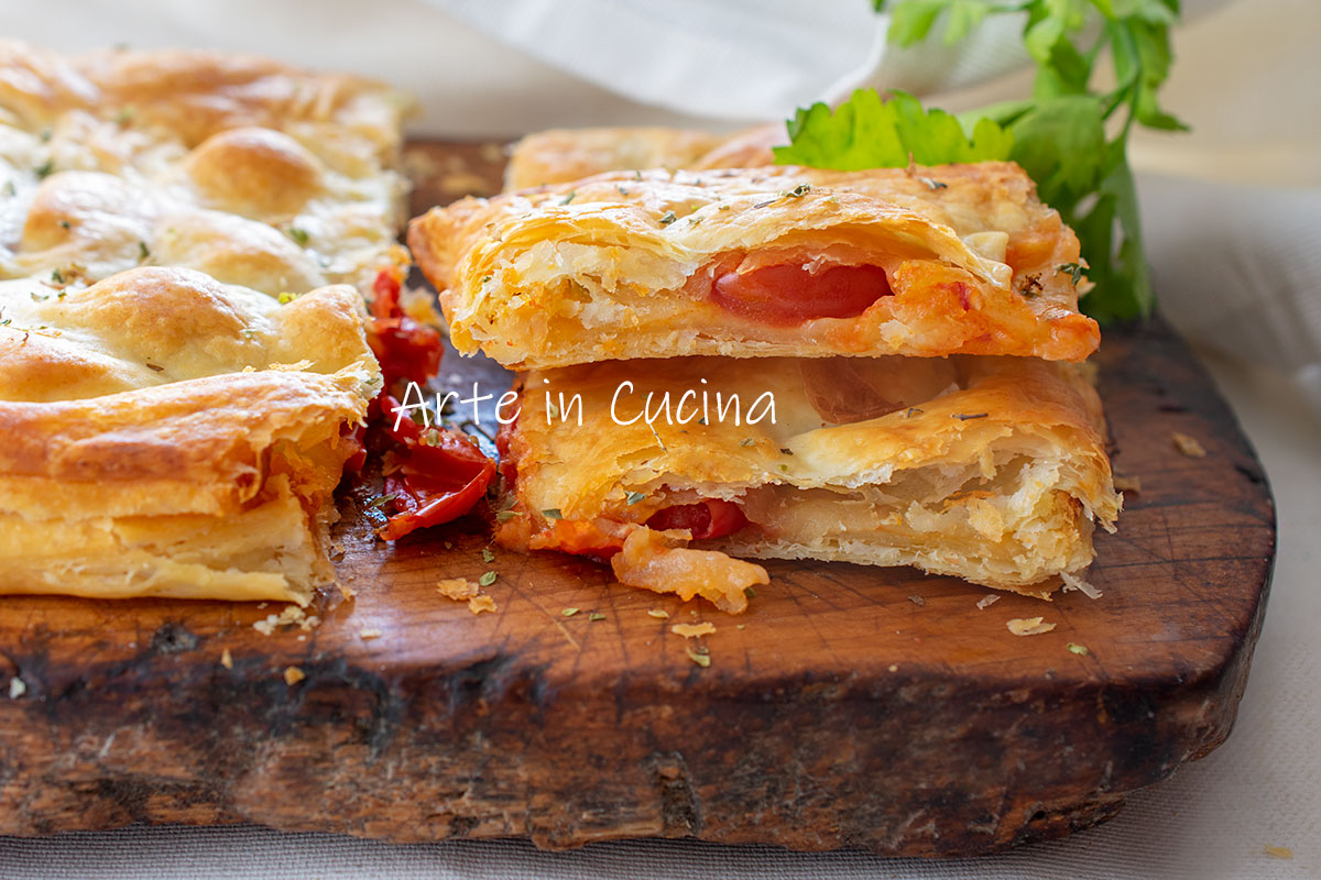 Rustichella a la pizzaiola rápida y fácil
