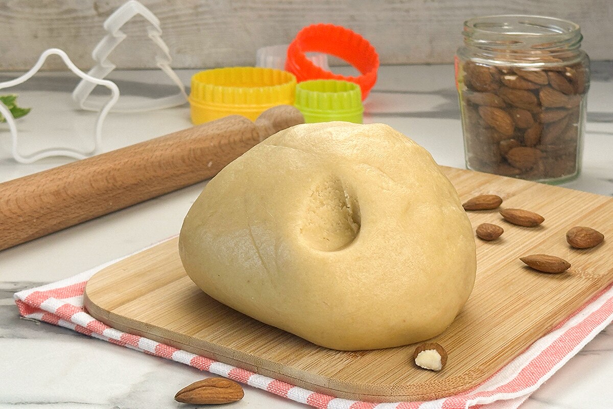 Pasta Sablé de Almendras para las galletas de las fiestas