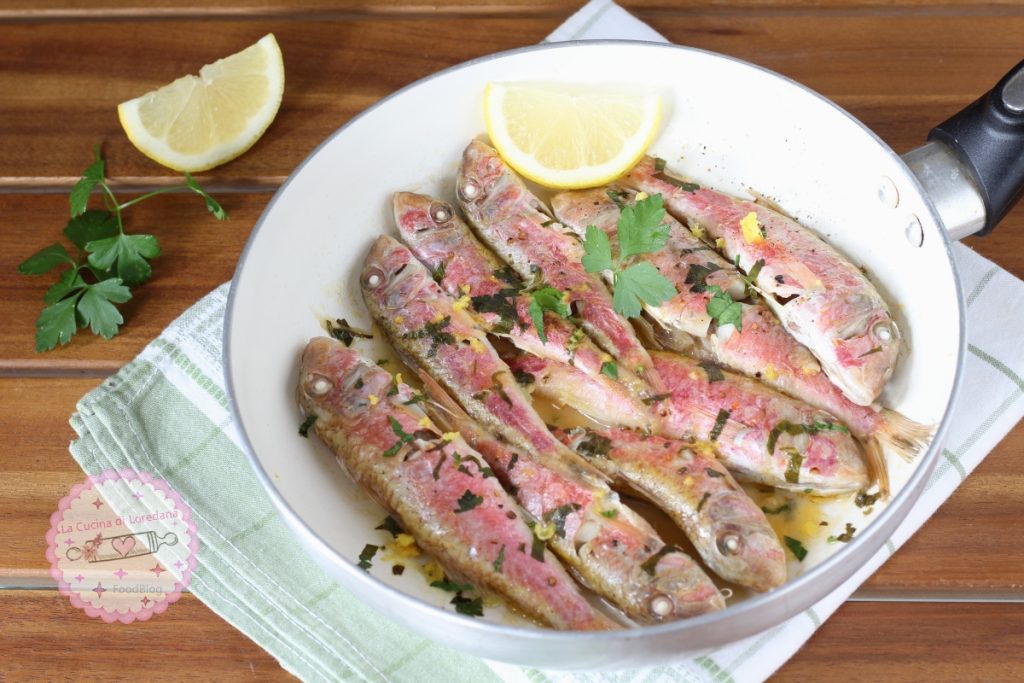 salmonetes al limón