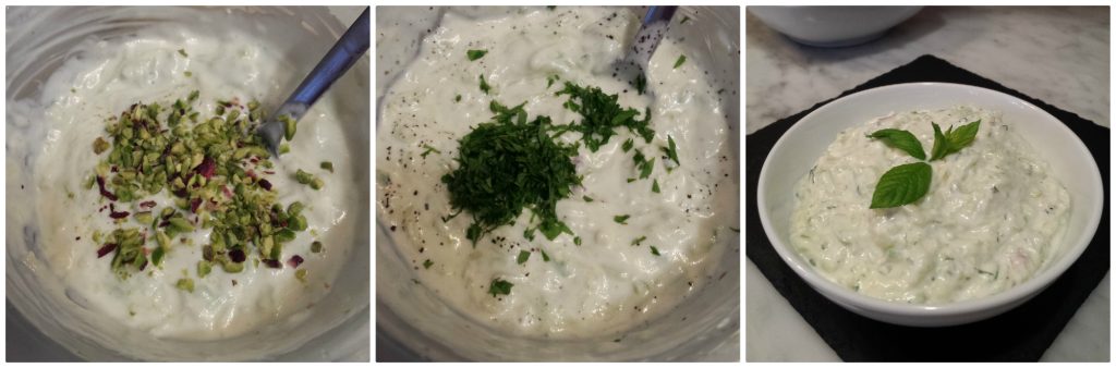 salsa tzatziki