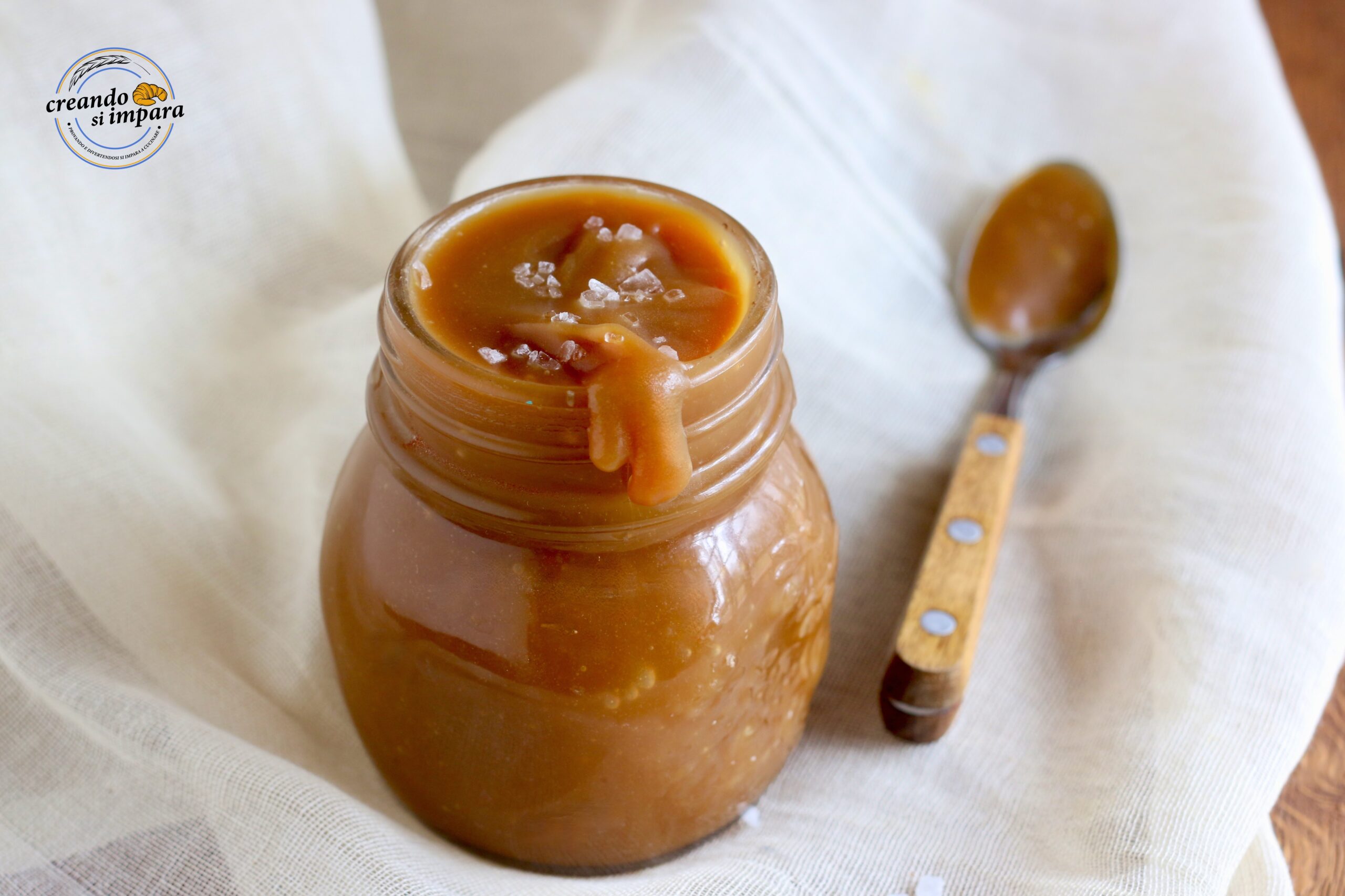 salsa de caramelo salado