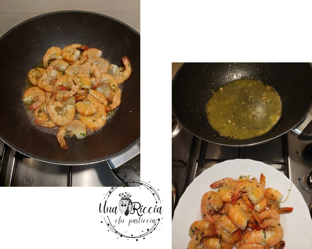 salsa-pasta-venere-espárragos-langostinos