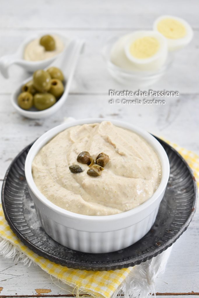 receta Salsa tonnata especial