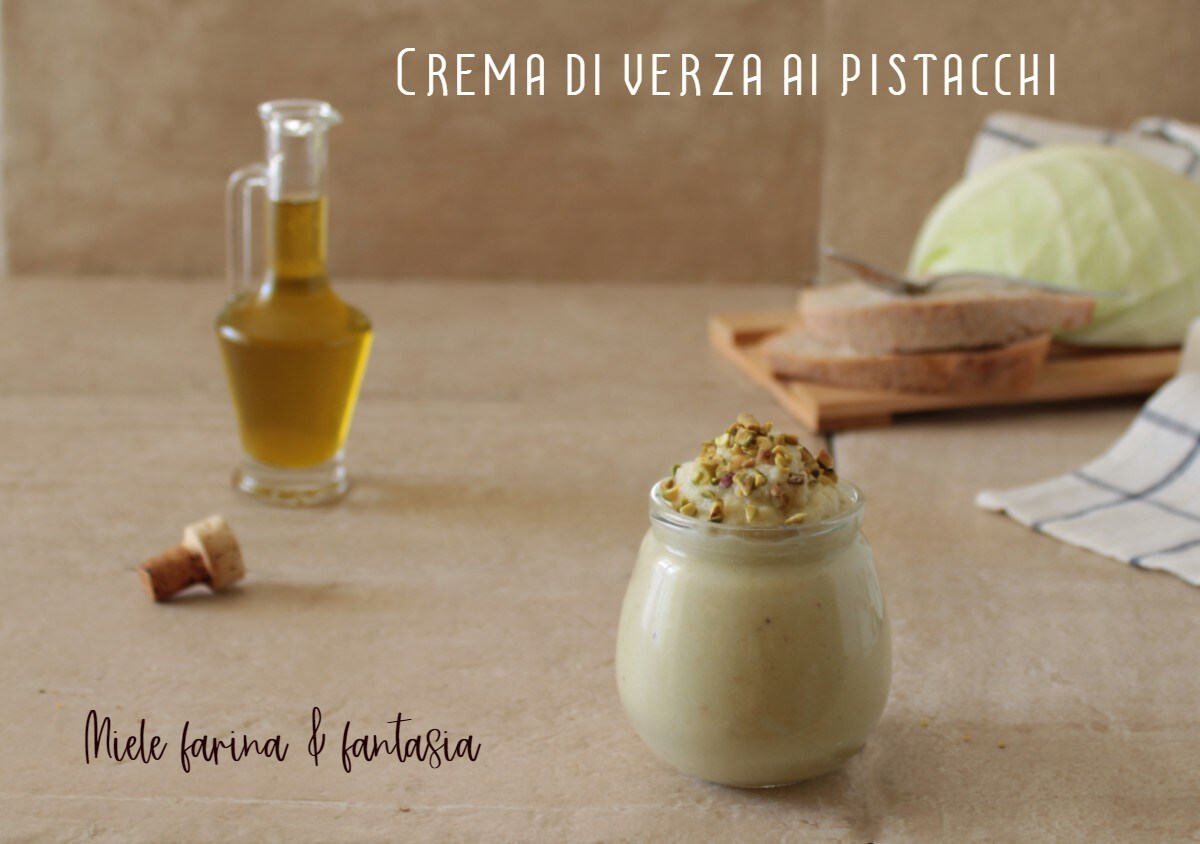 Pesto de col rizada con pistachos