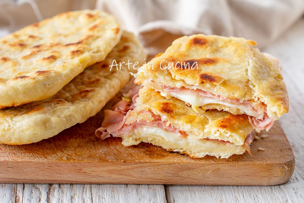 Saltimbocca rápida con mortadela en sartén