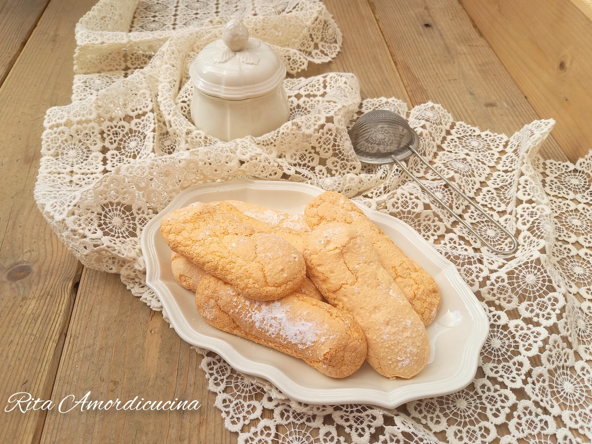 La receta de los savoiardi hechos en casa