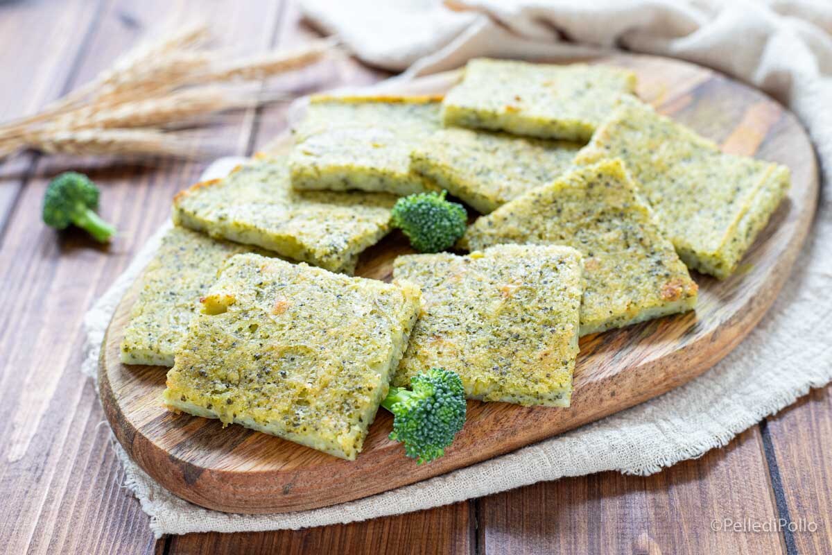 Schiacciata de brócoli