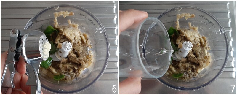 vellutata fredda di melanzane gazpacho di melanzane vellutata estiva con pomodorini e grana il chicco di mais 3 unire acqua ghiacciata