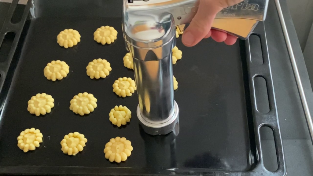 Galletas con la pistola